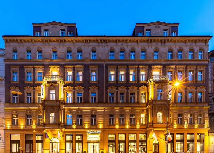 Radisson Blu Hotel Praga